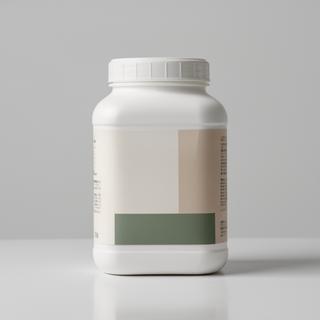 Detergente para uso doméstico con diseño de etiqueta sobrio